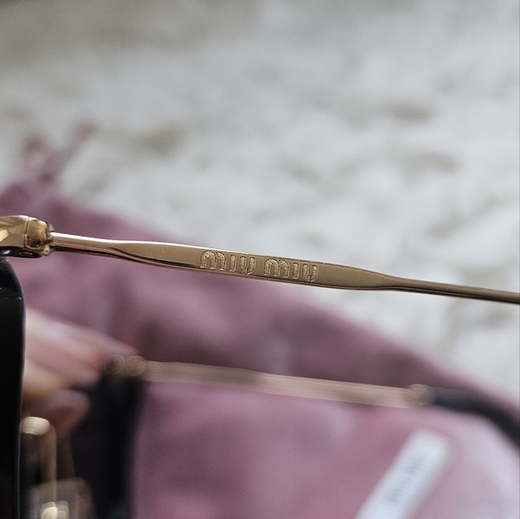 MIU MIU Cateye Sunglasses - Picture 9 of 10